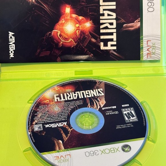 Singularity Xbox 360 Complete in Box - Picture 3 of 3
